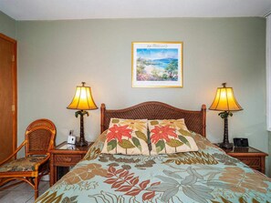 1 bedroom, iron/ironing board, internet