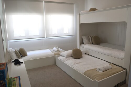 パームビーチの絶対ビーチフロントハウス3レベル