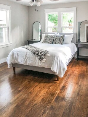 3 chambres, Wi-Fi gratuit, draps fournis