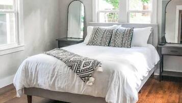 3 chambres, accès au Wi-Fi (inclus), literie fournie