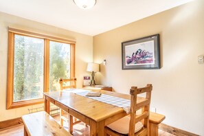 Dining - Two Private Balconies w/ Beautiful Views & Short Walk to Lifts, Shops, Dining (Keystone)