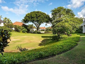 Property grounds - Ground Floor Ease+Tropical View! Full Kitchen, Lanai, Flat Screens+WiFi–Kiahuna 2051 (KOLOA)