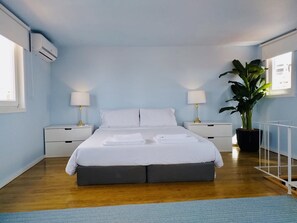 1 Schlafzimmer, kostenloses WLAN, Bettwäsche