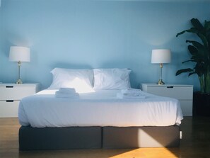 1 chambre, Wi-Fi gratuit, draps fournis