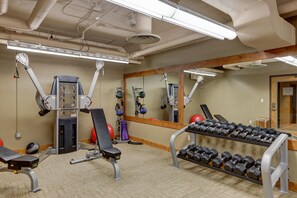 Fitnessbereich