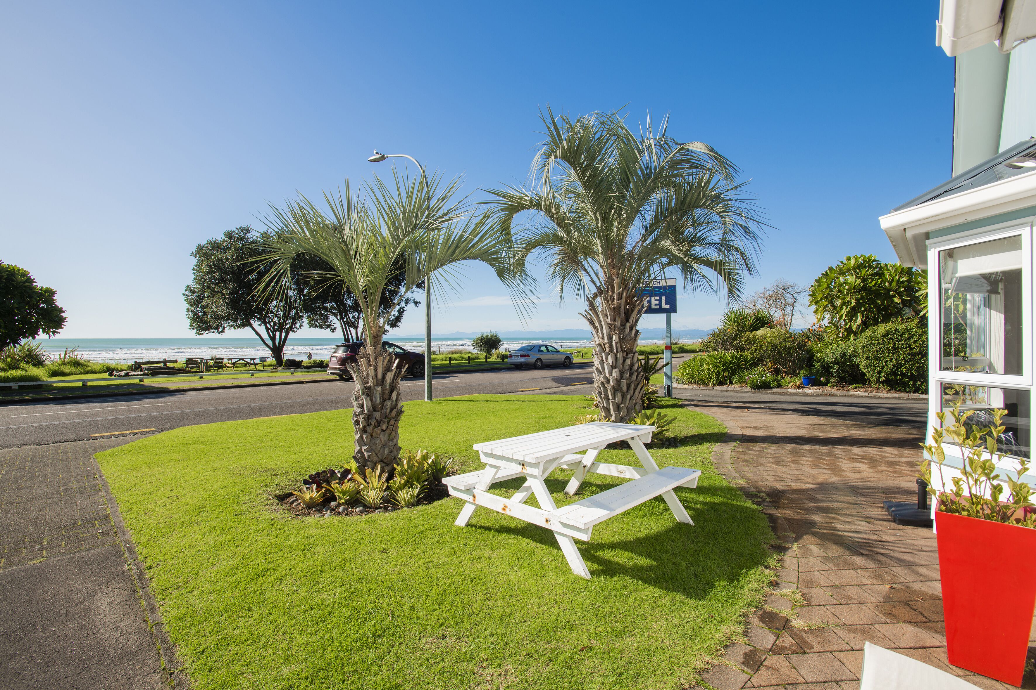 Deluxe Apartment, Sea View | Beach/ocean view