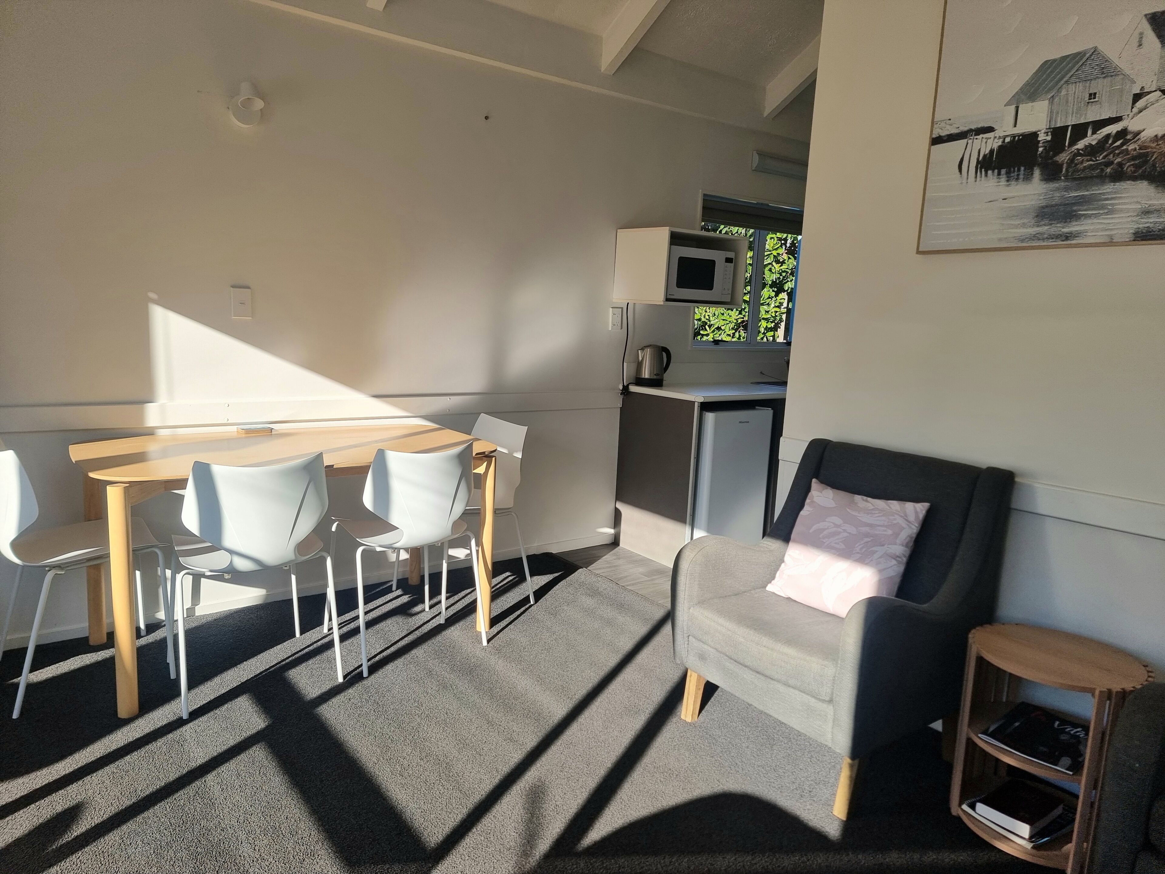 Departamento, 1 habitación, para no fumadores, vista al jardín | Área de sala de estar