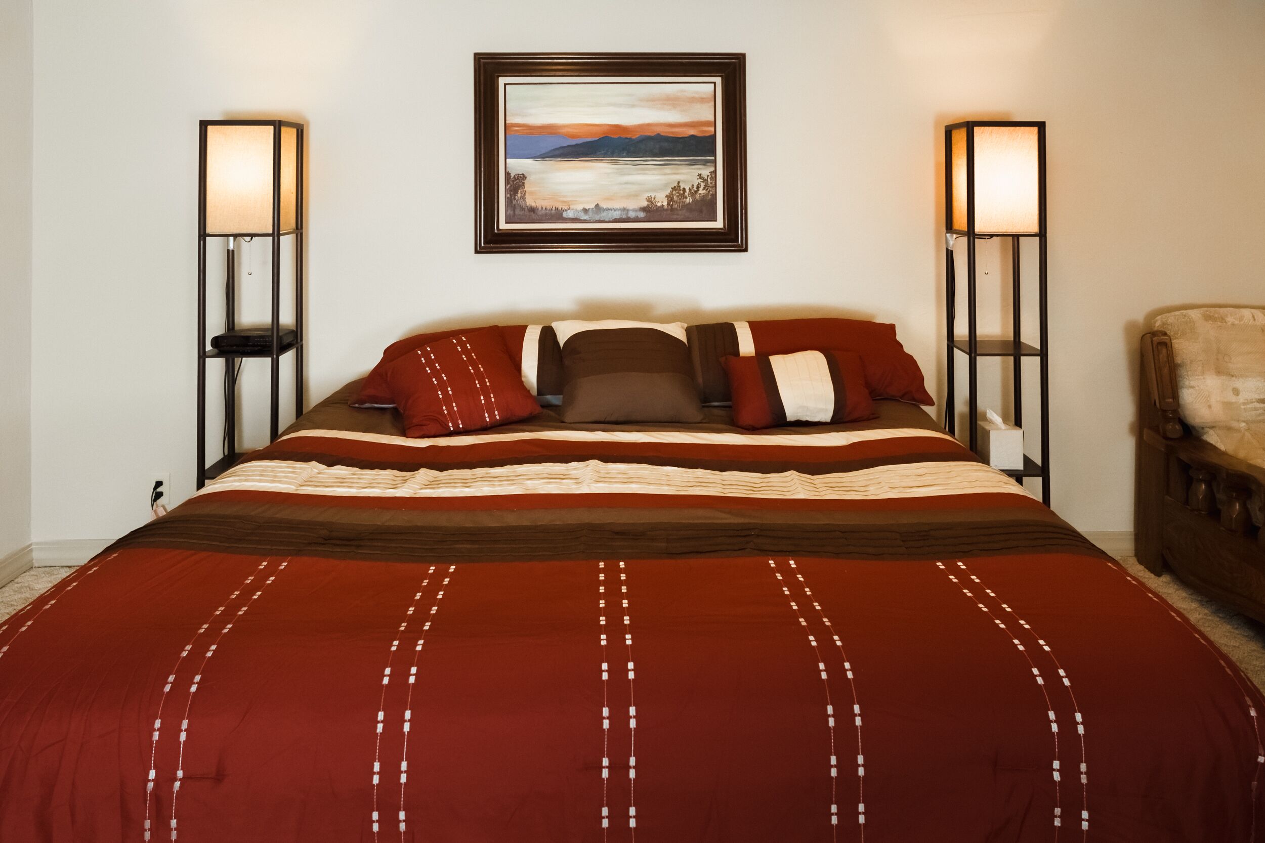 3 bedrooms, iron/ironing board, free WiFi, bed sheets