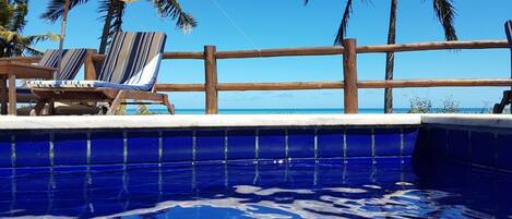 Piscina a l'aire lliure