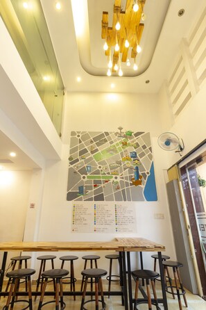 Entrada de la propiedad