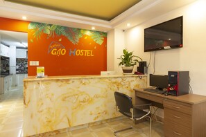 Property entrance - SaiGon Gao Hostel (Ho Chi Minh City)