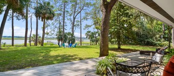 Waterfront “State of Mind” vintage home. 