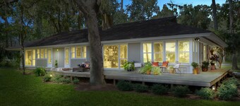 Waterfront “State of Mind” vintage home.