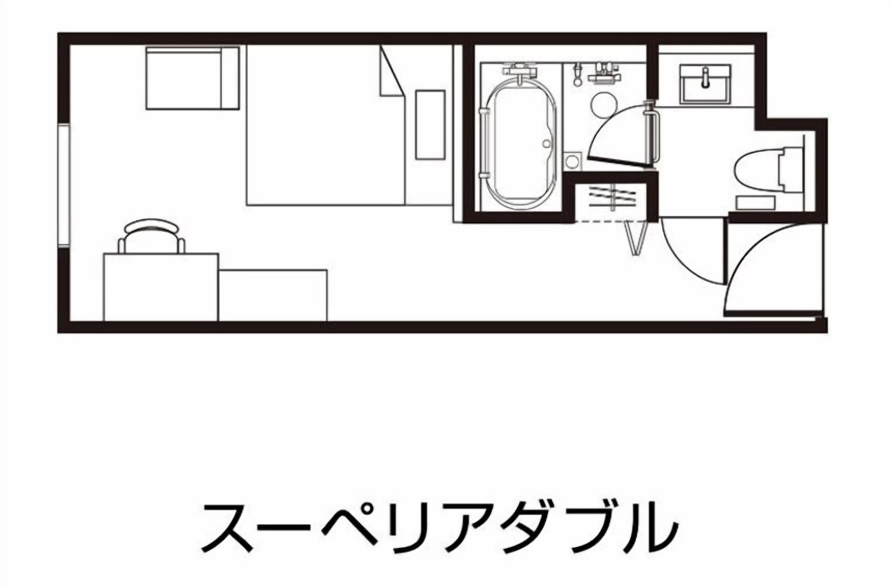 1 bedroom, desk, soundproofing, free wifi