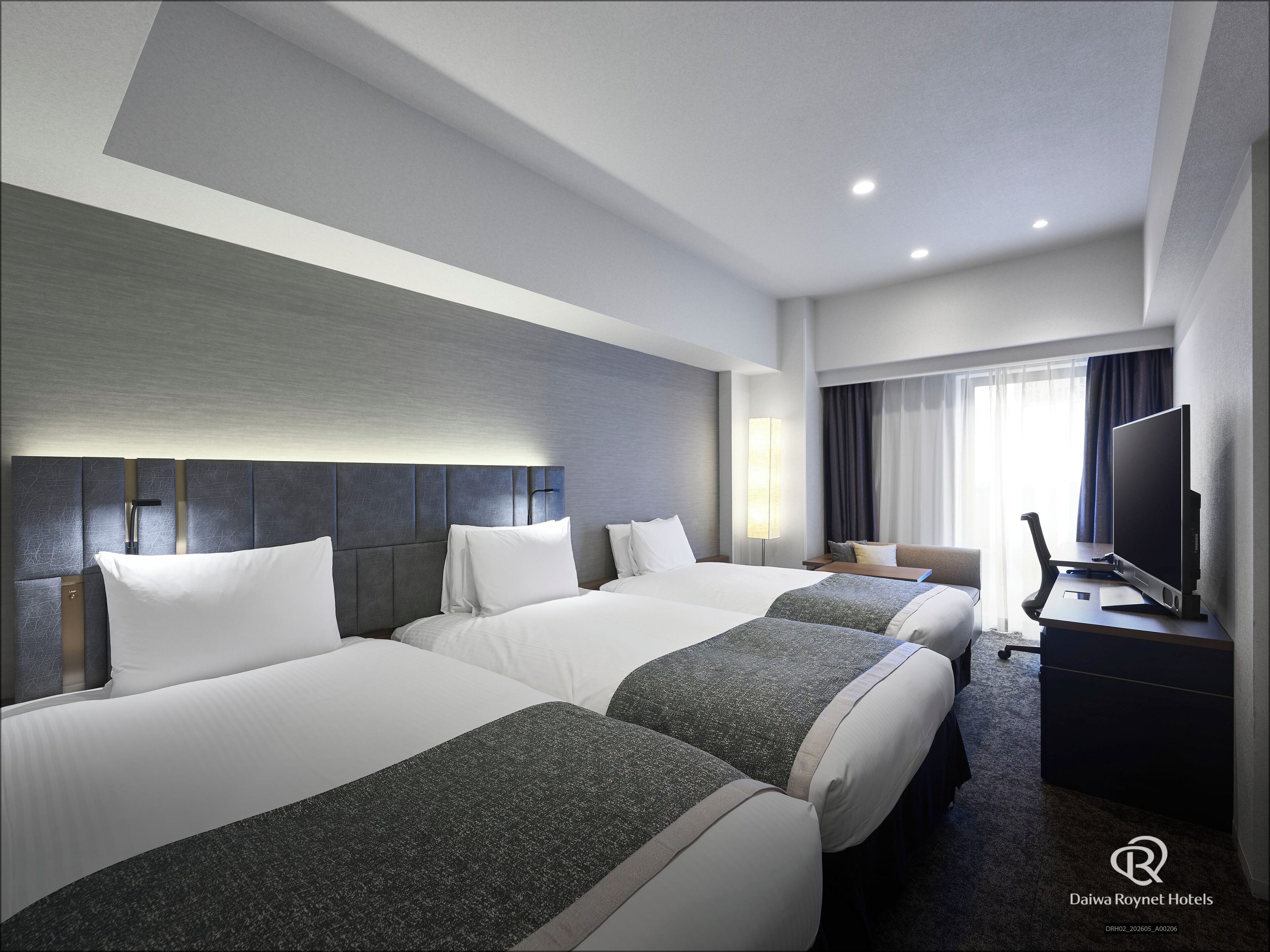 Superior Twin Room, 3 Bedrooms, Non Smoking