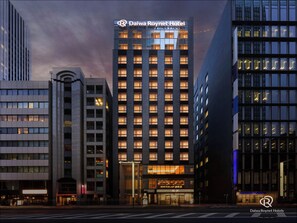 Front of property – evening/night - Daiwa Roynet Hotel Tokyo Kyobashi PREMIER (Tokyo)