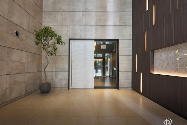 Pintu masuk interior