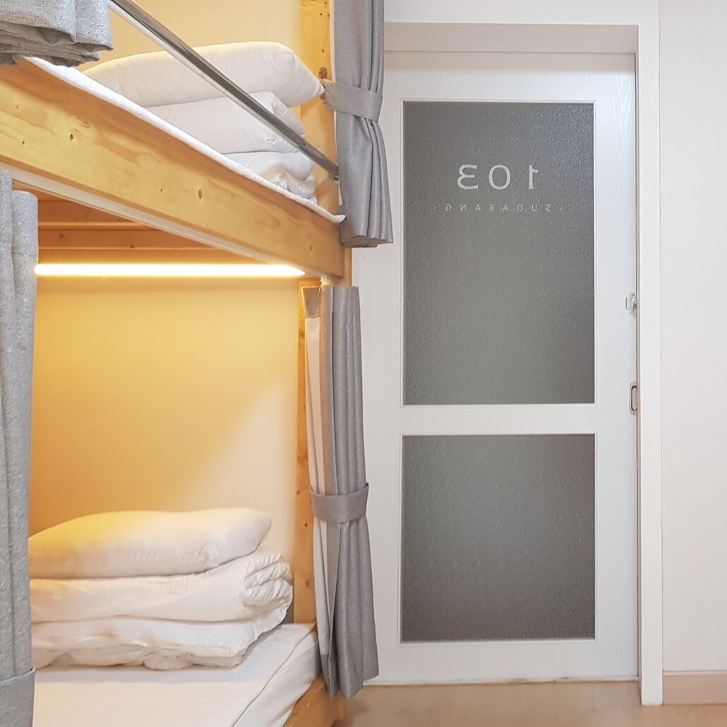 Shared Dormitory, Women only (up to 4) | Blackout drapes, iron/ironing board, free WiFi