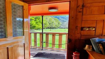 Train Carriage | Down duvets