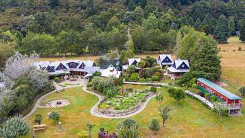 Mặt tiền nơi lưu trú