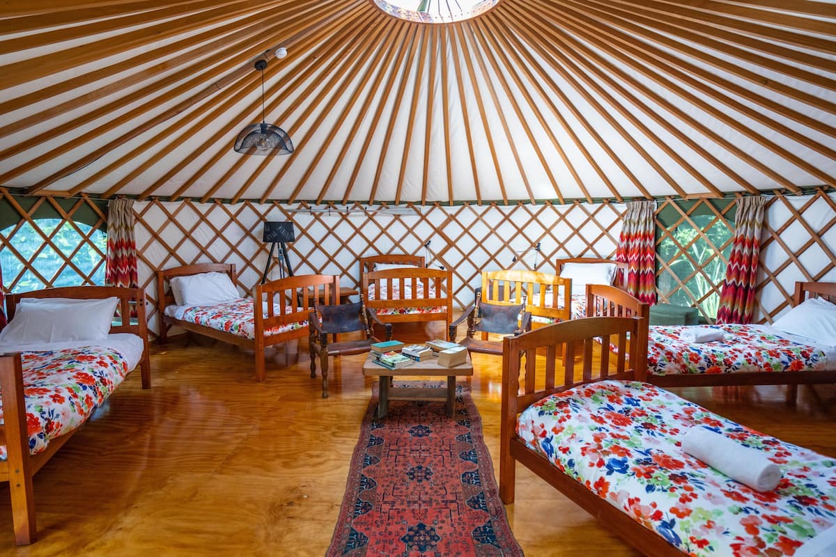 Family Yurt