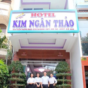 Entrée de l’hébergement