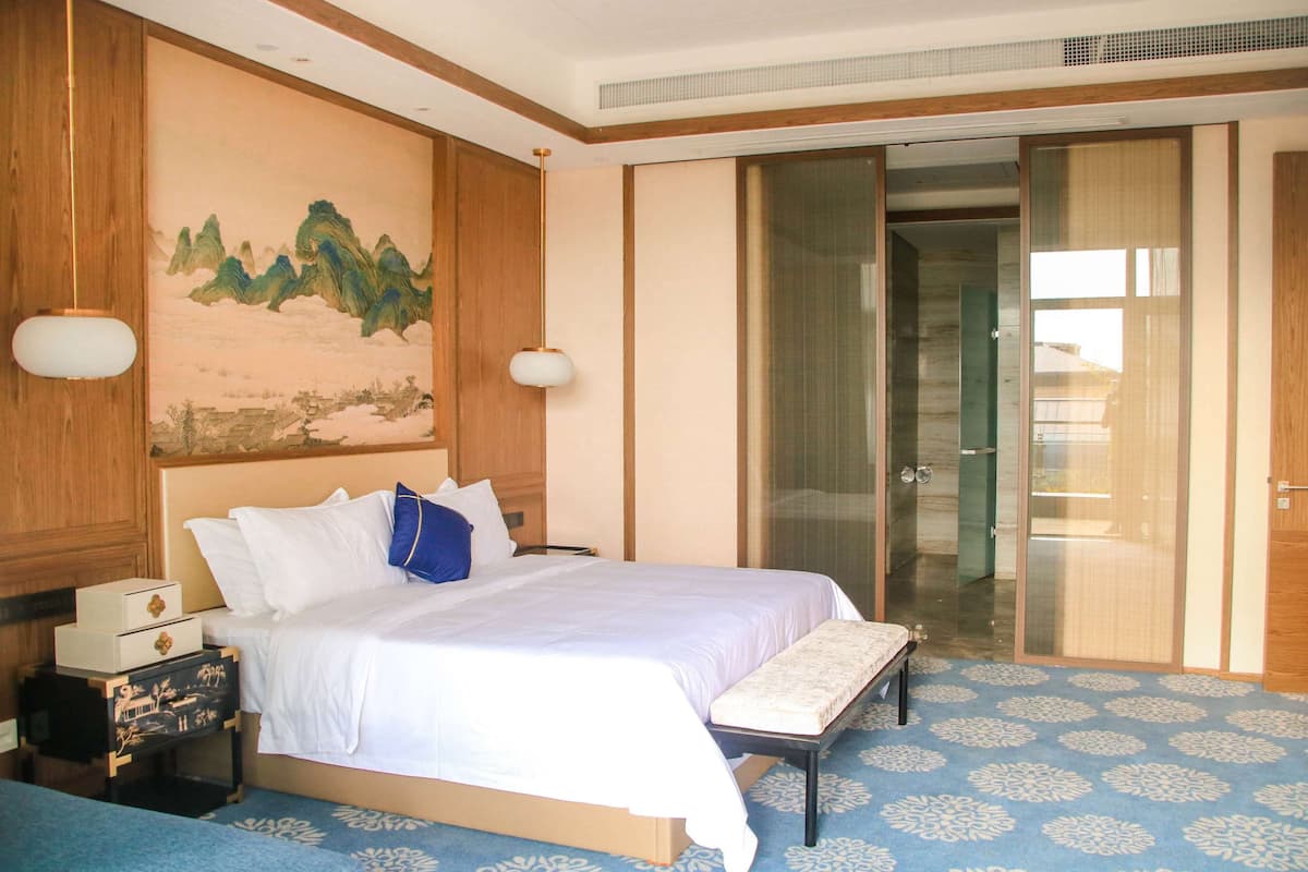 Ropa de cama y accesible en silla de ruedas