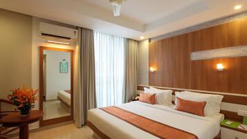 Deluxe Room | Soundproofing, free WiFi, bed sheets