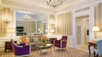 Luxury Σουίτα, Περισσότερα από 1 Κρεβάτια, 2 Μπάνια, Θέα στην Πόλη (Two Bedroom Signature Suite) | Εσωτερικοί χώροι
