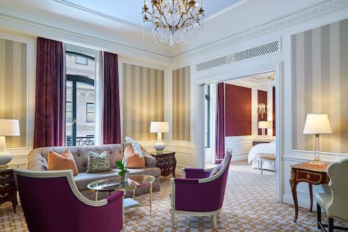 Premium bedding, down duvets, pillow-top beds, minibar