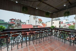 Terrace/patio - Gecko Hotel (Hanoi)