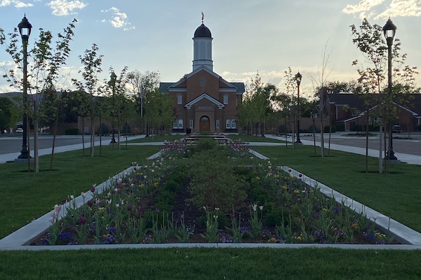 Àrea exterior de l'allotjament