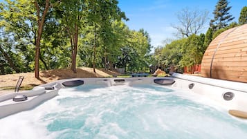 Bubbelpool utomhus