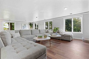 Televisión, videojuegos, reproductor de DVD y estéreo 