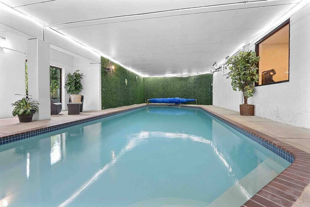 Indoor pool