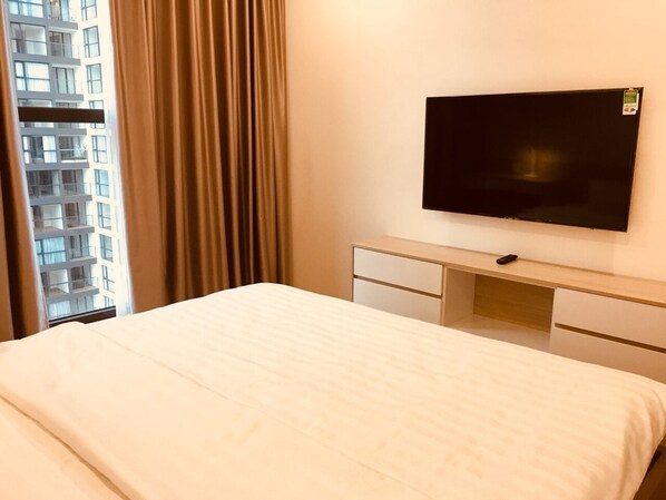 2 chambres, bureau, fer et planche à repasser, Wi-Fi