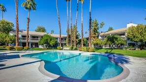 Außenpool, beheizter Pool