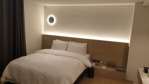 Camera Deluxe | Biancheria da letto di alta qualità, copriletto in piuma