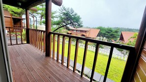 传统客房 | 露台