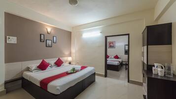 Luxury Quadruple Room | Free WiFi