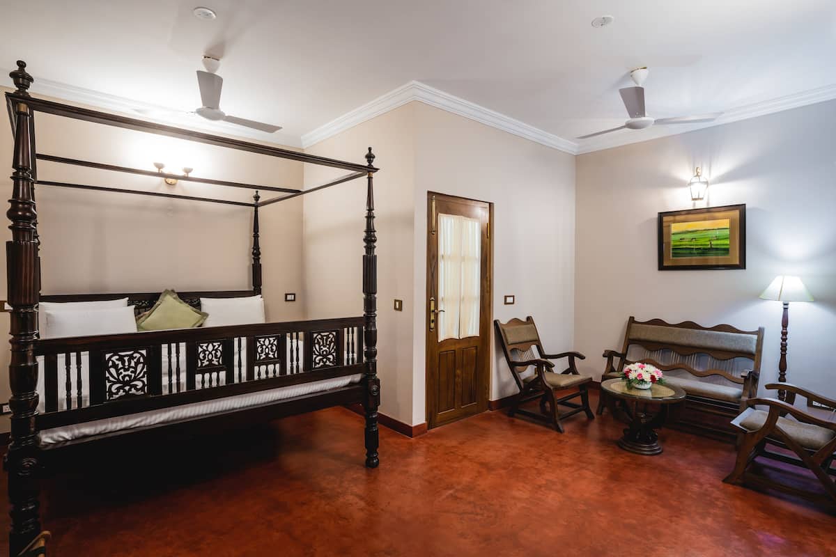 Suite | 1 bilik tidur, kalis bunyi, katil lipat simpan/tambahan, Wi-fi percuma