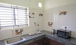 Shared kitchen