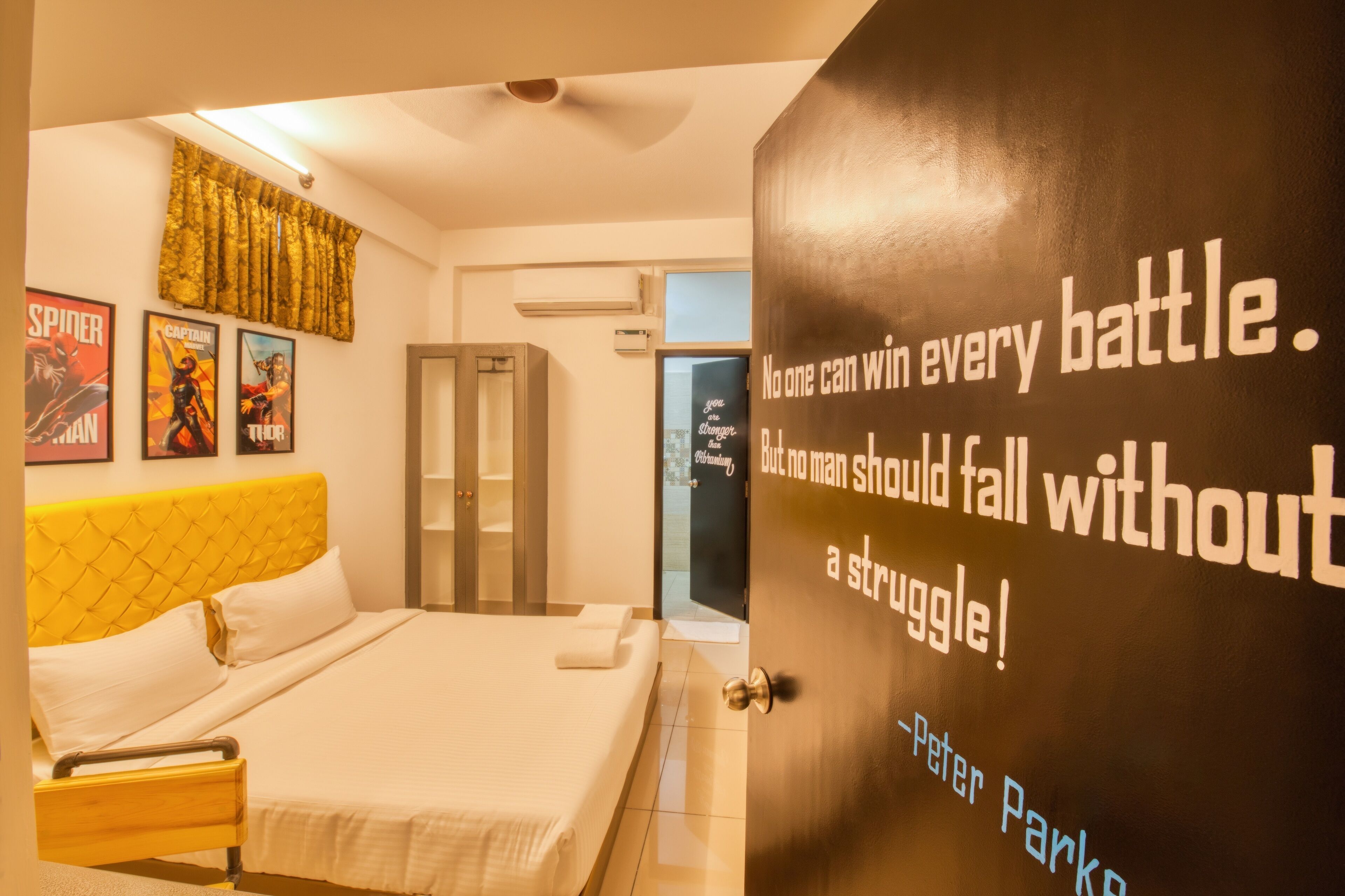 House with 2 Bedrooms (5 Adults) | Desk, free WiFi, bed sheets