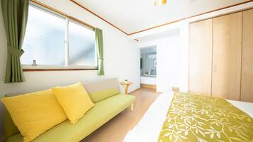 Apartemen (101) | 1 kamar tidur dan didekorasi berbeda-beda