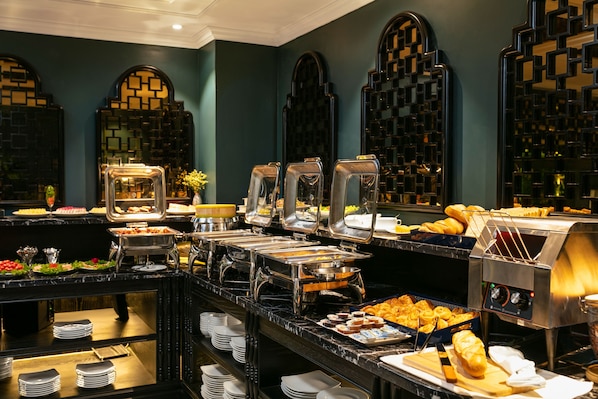 Tägliches Frühstücksbuffet (80000 VND pro Person)
