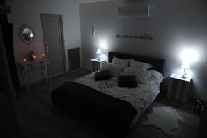 1 غرفة نوم وواي فاي مجانًا وملاءات أسرّة