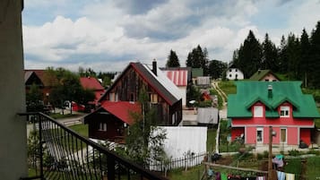 Vista desde la propiedad