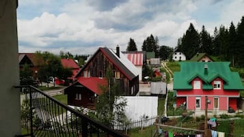 Blick von der Unterkunft