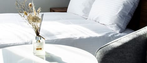 Standard Double Room | Desk, blackout drapes, soundproofing, free WiFi