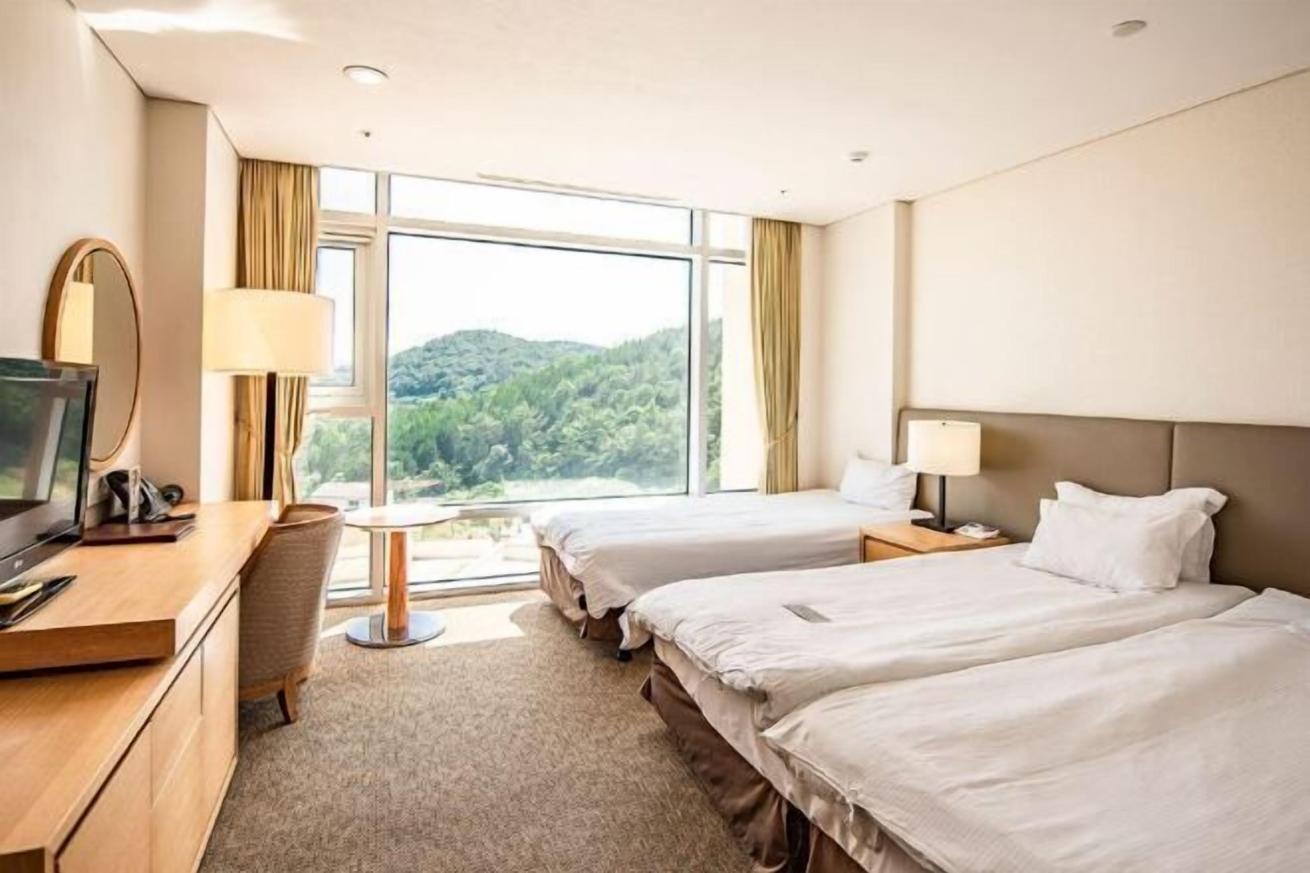 Individually decorated, blackout drapes, soundproofing